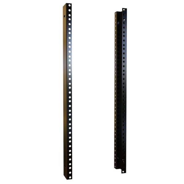 Hammond 13U Round Hole Formed Rail