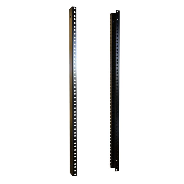 Hammond 16U Round Hole Formed Rail