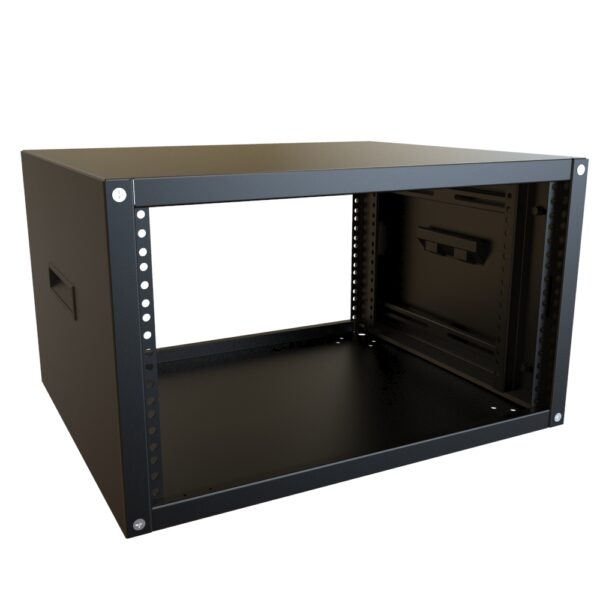 Hammond 6U 17.5D Solid Rack Cabinet