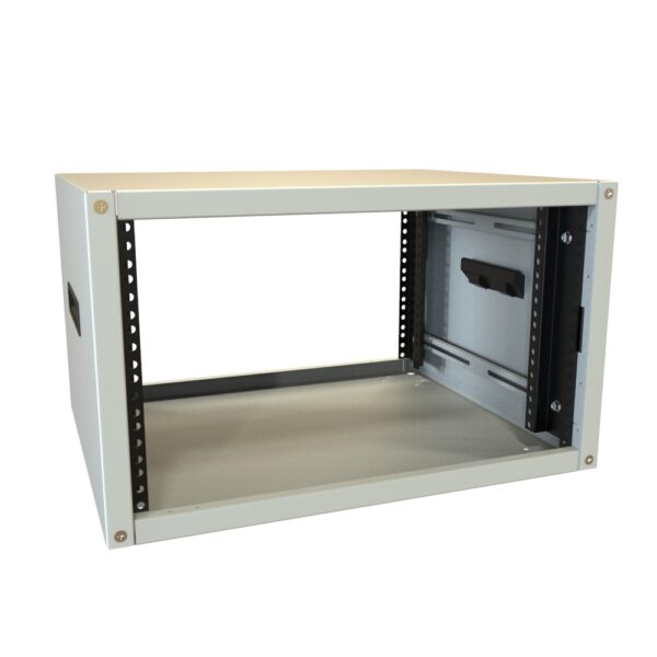 Hammond 6U 17.5D Solid Rack Cabinet
