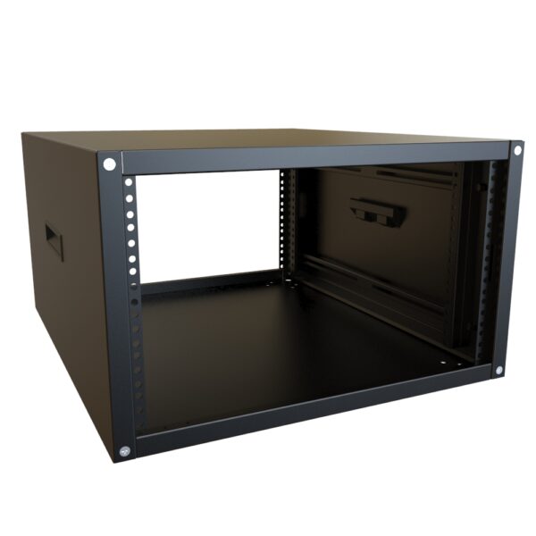 Hammond 6U 24.5D Solid Rack Cabinet