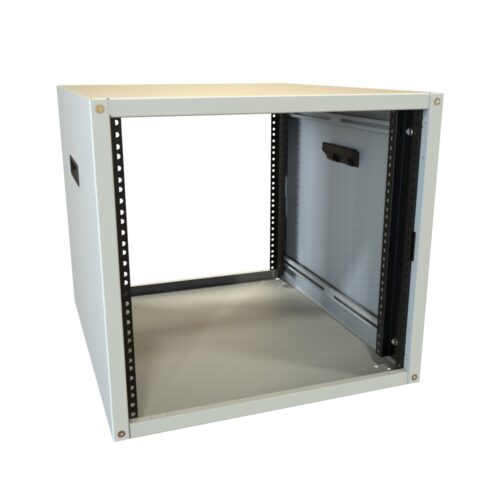 Hammond 10U 24.5D Solid Rack Cabinet