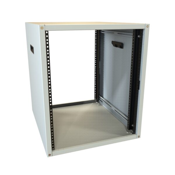 Hammond 13U 24.5D Solid Rack Cabinet