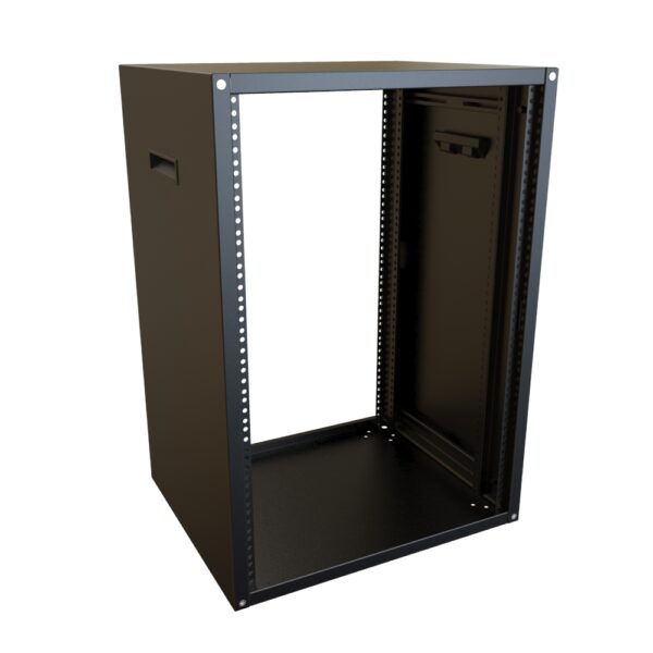 Hammond 16U 17.5D Solid Rack Cabinet