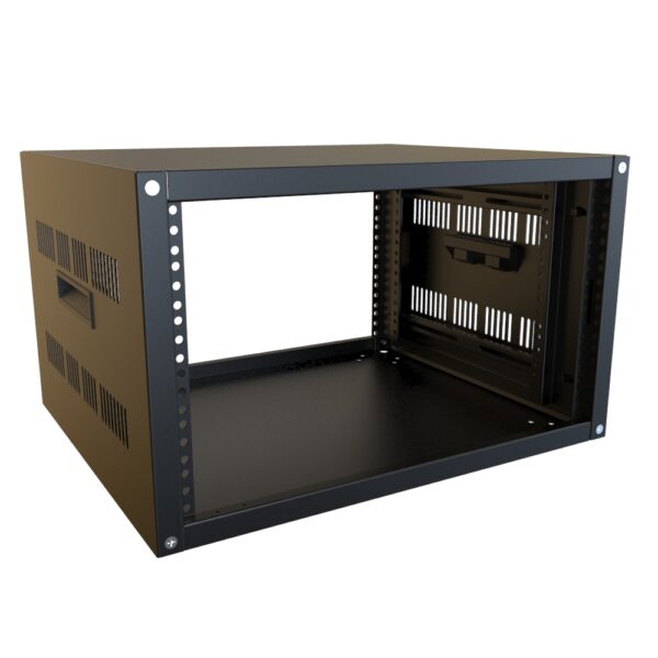 Hammond 6U 17.5D Vented Rack Cabinet