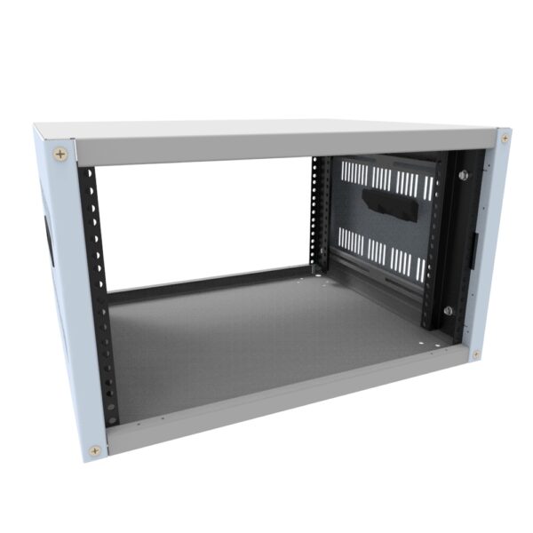 Hammond 6U 17.5D Vented Rack Cabinet
