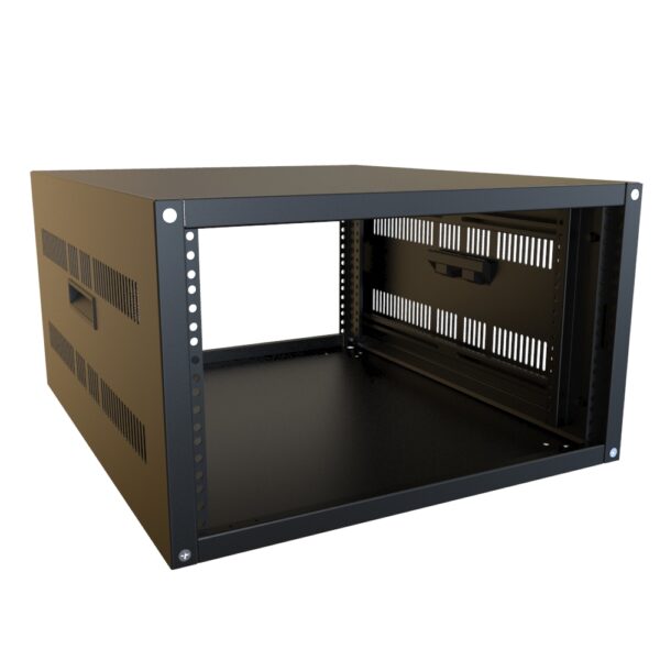 Hammond 6U 24.5D Vented Rack Cabinet
