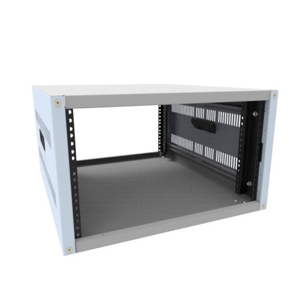 Hammond 6U 24.5D Vented Rack Cabinet