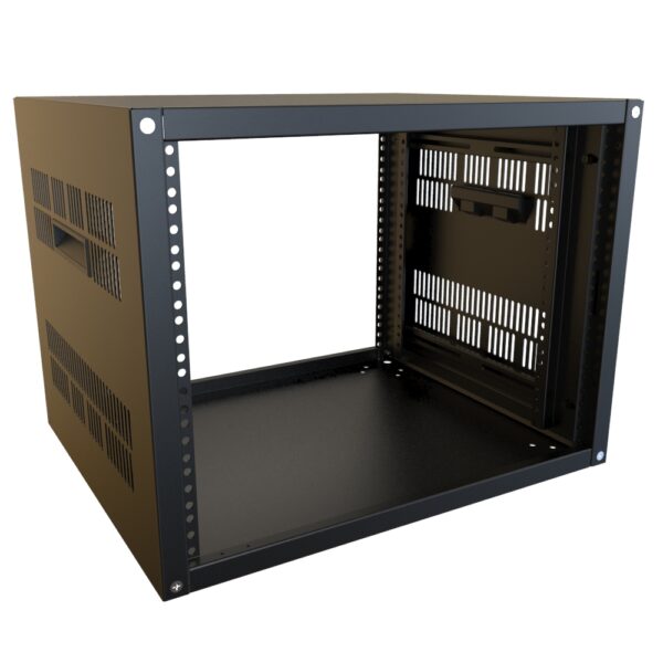 Hammond 8U 17.5D Vented Rack Cabinet