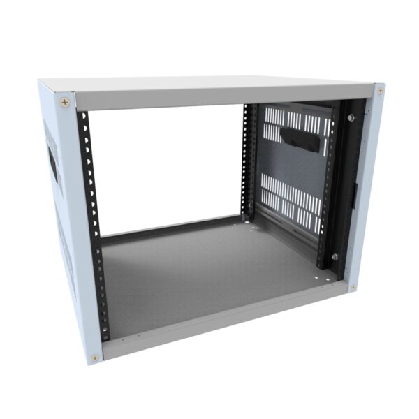 Hammond 8U 17.5D Vented Rack Cabinet