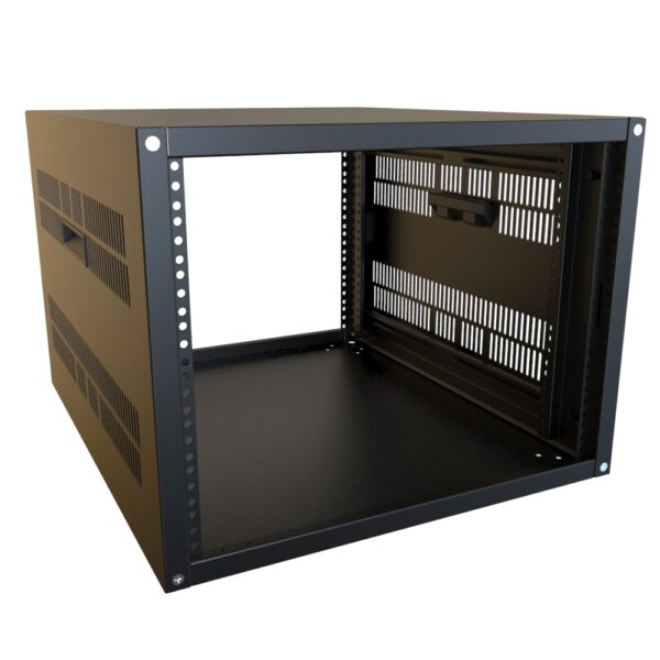 Hammond 8U 24.5D Vented Rack Cabinet