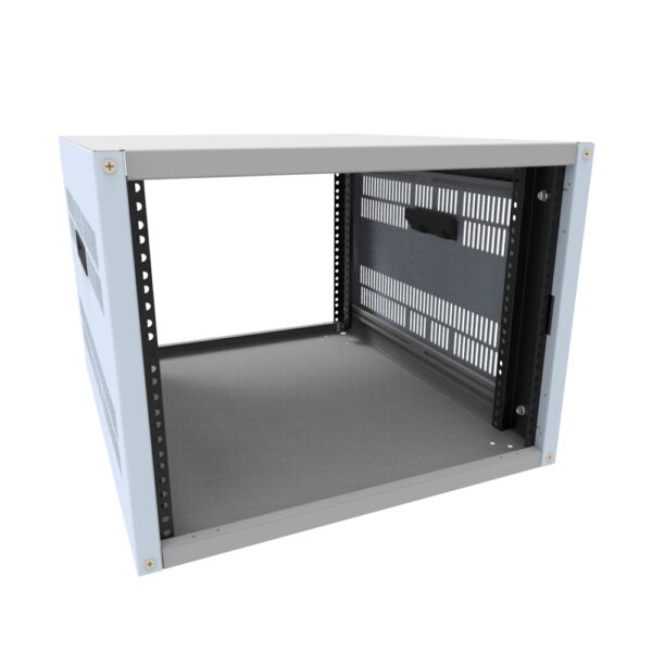 Hammond 8U 24.5D Vented Rack Cabinet