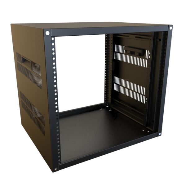 Hammond 10U 17.5D Vented Rack Cabinet