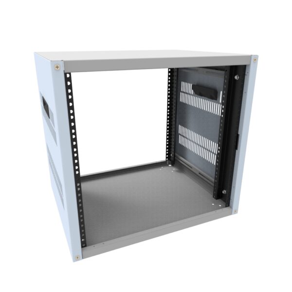 Hammond 10U 17.5D Vented Rack Cabinet