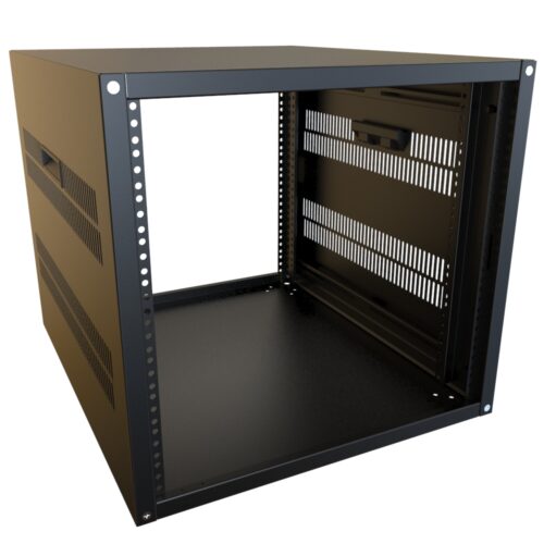 Hammond 10U 24.5D Vented Rack Cabinet