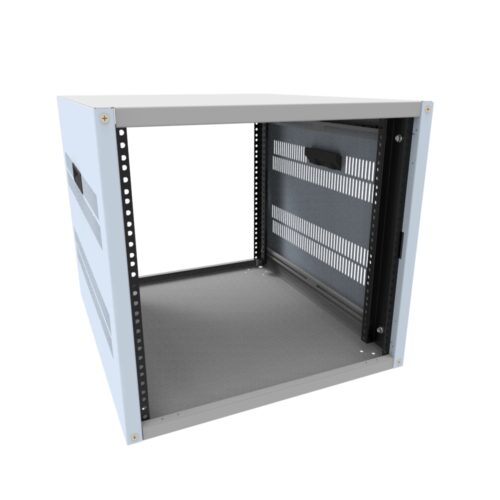 Hammond 10U 24.5D Vented Rack Cabinet