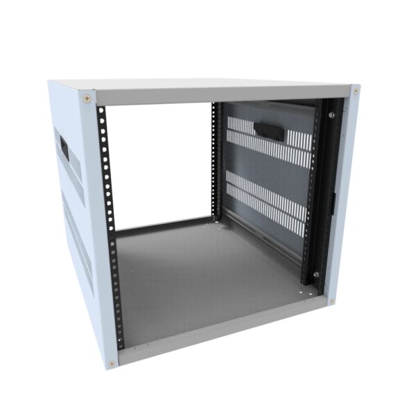 Hammond 10U 24.5D Vented Rack Cabinet