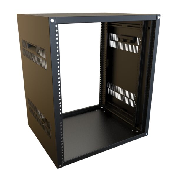 Hammond 13U 17.5D Vented Rack Cabinet