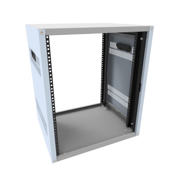 Hammond 13U 17.5D Vented Rack Cabinet