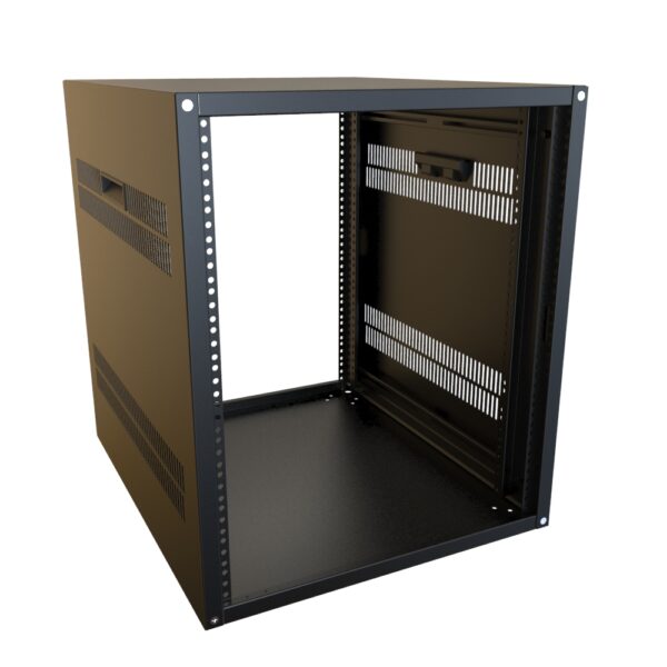 Hammond 13U 24.5D Vented Rack Cabinet