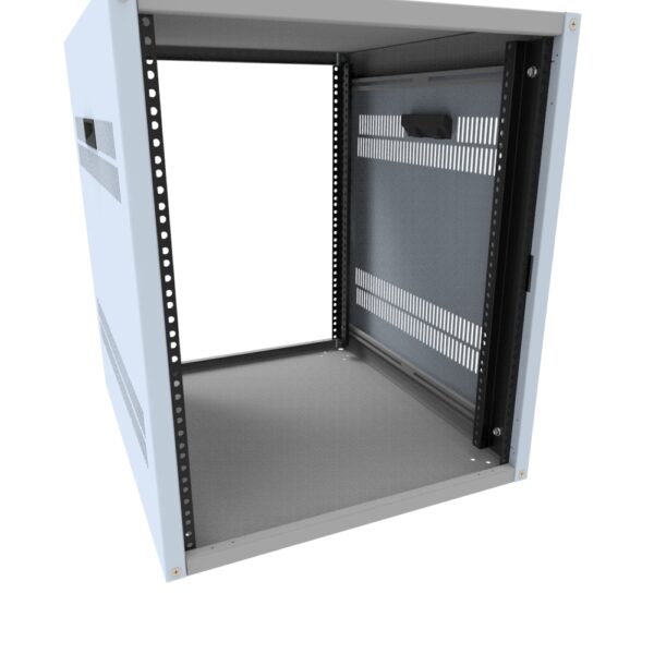 Hammond 13U 24.5D Vented Rack Cabinet