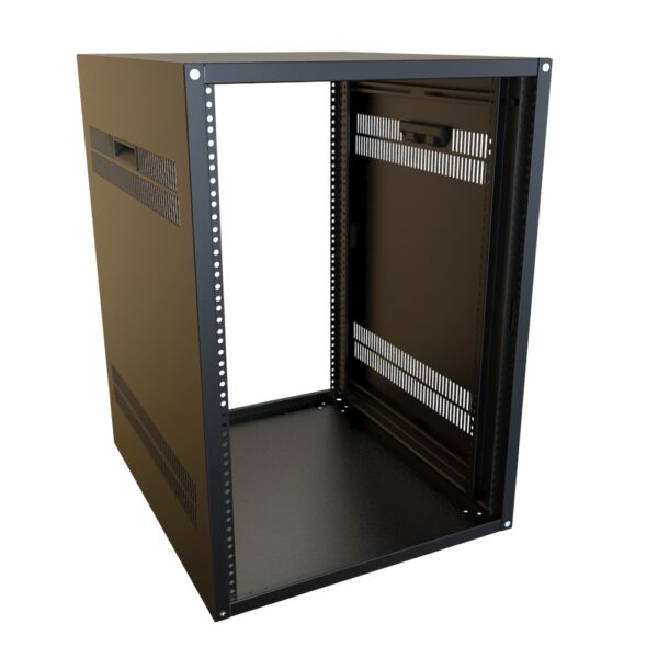 Hammond 16U 24.5D Vented Rack Cabinet