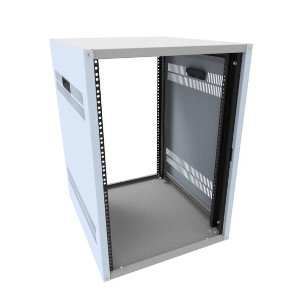 Hammond 16U 24.5D Vented Rack Cabinet