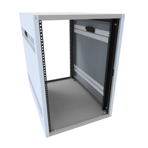 Hammond 16U 31.5D Vented Rack Cabinet