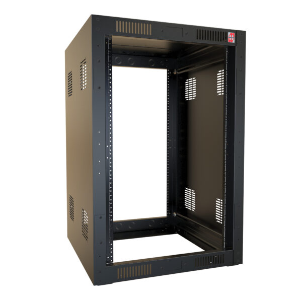 Hammond 18U 24W 25D KNOCKDOWN CABINET