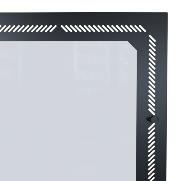 Hammond 24U Vented Window Door RCSC