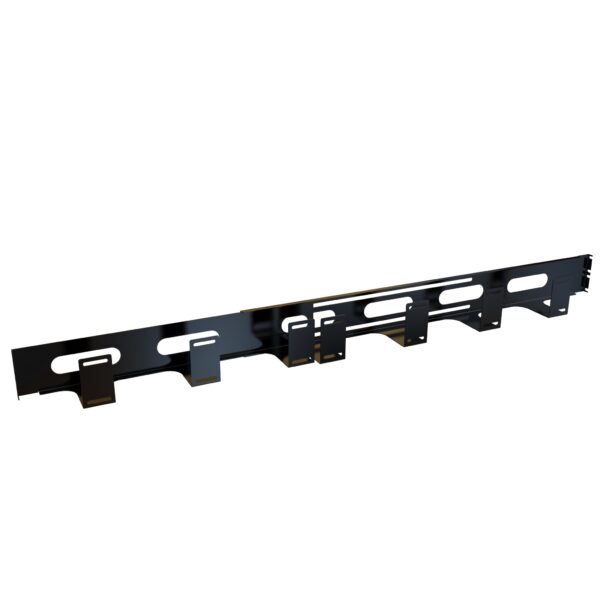 Hammond 2U 33-48D Adj Depth Cable Mgr