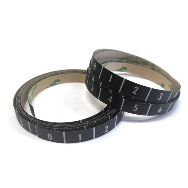 Hammond Rack Rail Depth Label 2-Pack