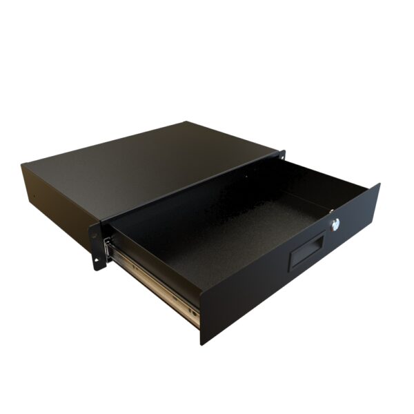 Hammond 2U 12D Locking Drawer