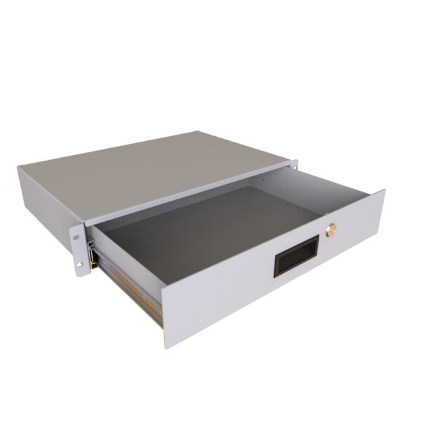 Hammond 2U 12D Locking Drawer