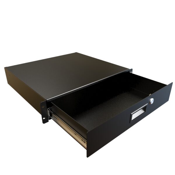 Hammond 2U 16D Locking Drawer