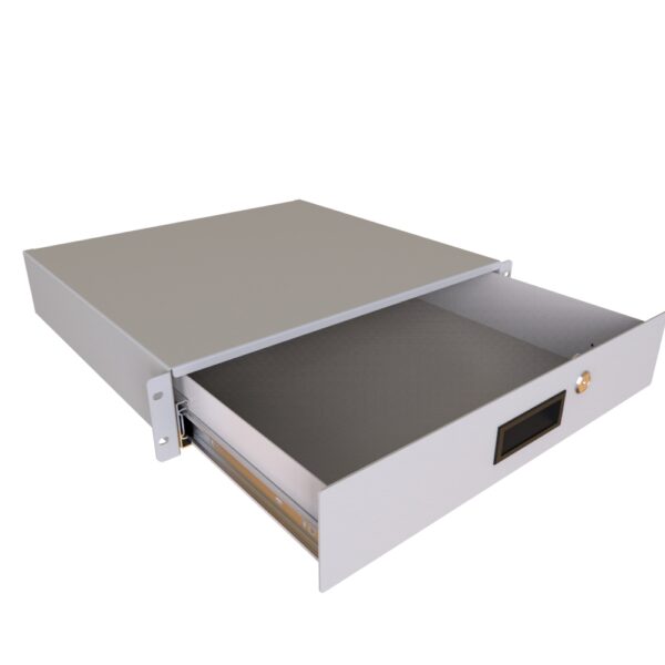 Hammond 2U 16D Locking Drawer