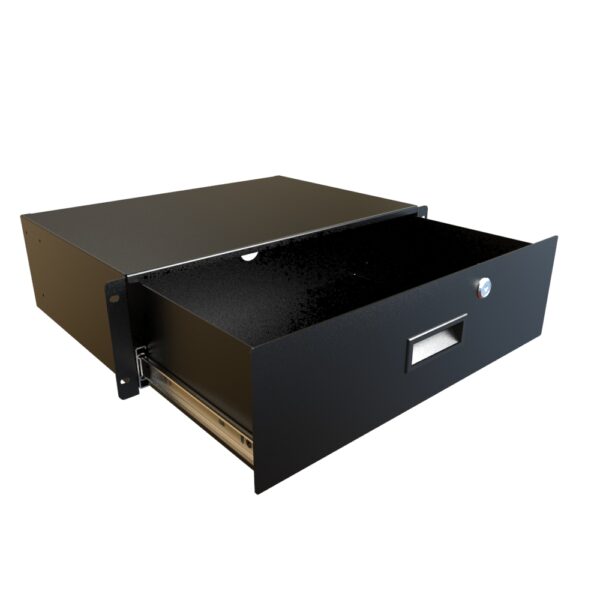 Hammond 3U 12D Locking Drawer