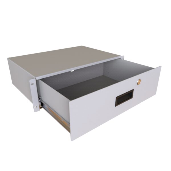 Hammond 3U 12D Locking Drawer