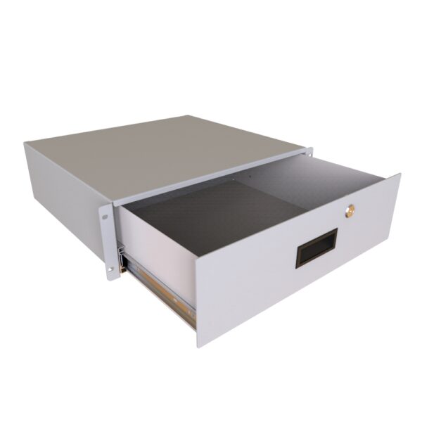 Hammond 3U 16D Locking Drawer