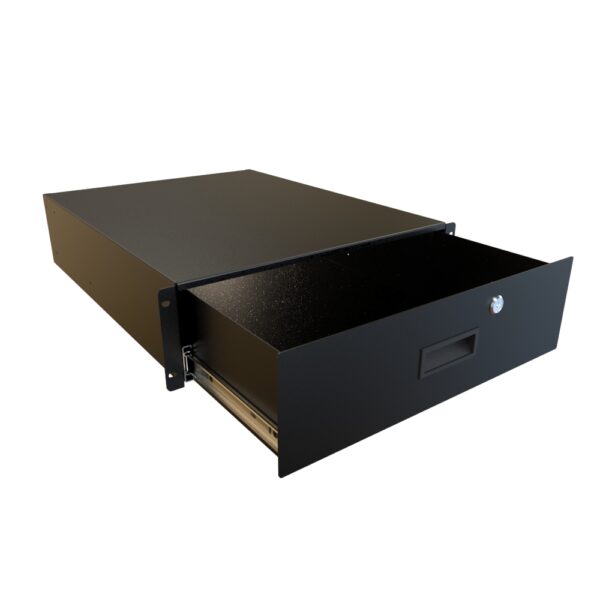 Hammond 3U 22D Locking Drawer
