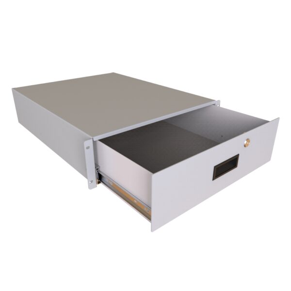 Hammond 3U 22D Locking Drawer