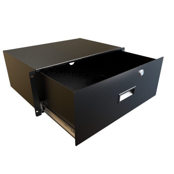 Hammond 4U 12D Locking Drawer