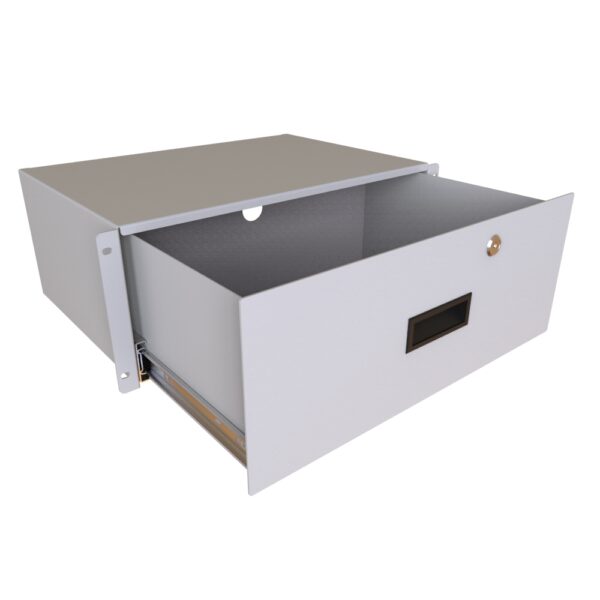 Hammond 4U 12D Locking Drawer