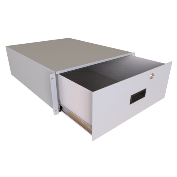 Hammond 4U 22D Locking Drawer