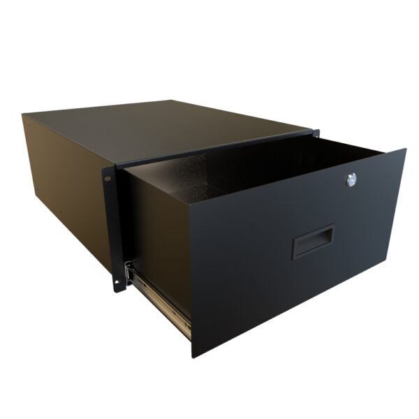 Hammond 5U 22D Locking Drawer