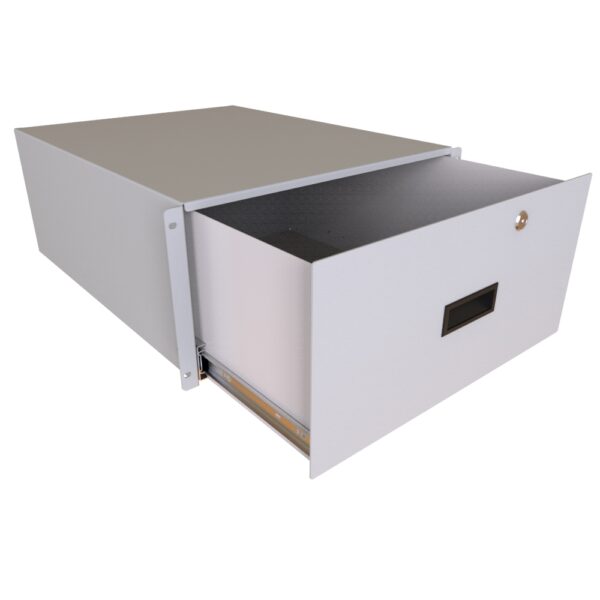 Hammond 5U 22D Locking Drawer