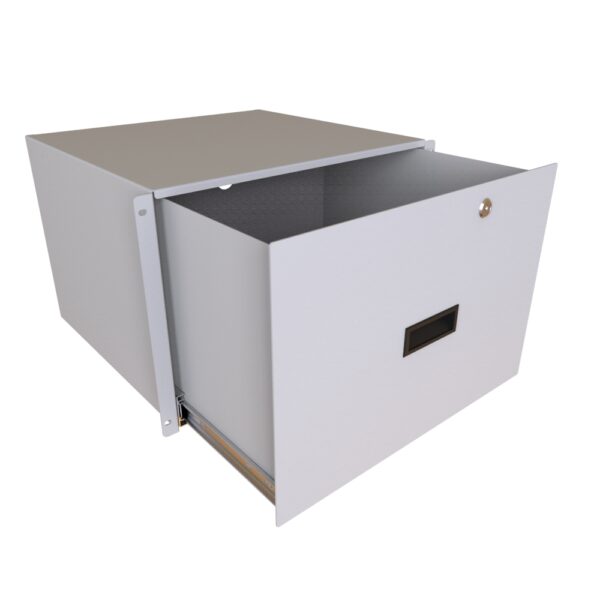 Hammond 7U 16D Locking Drawer