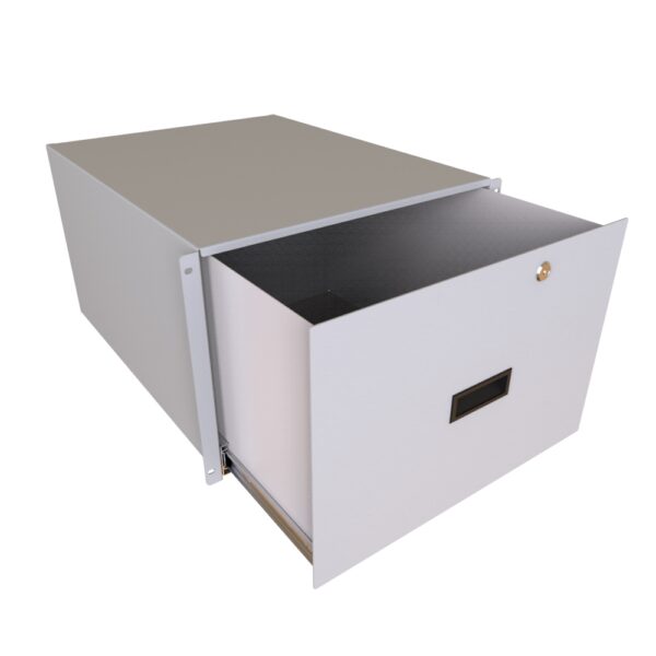 Hammond 7U 22D Locking Drawer