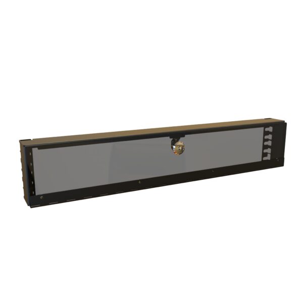 Hammond 2U Hinged Plexi Cover