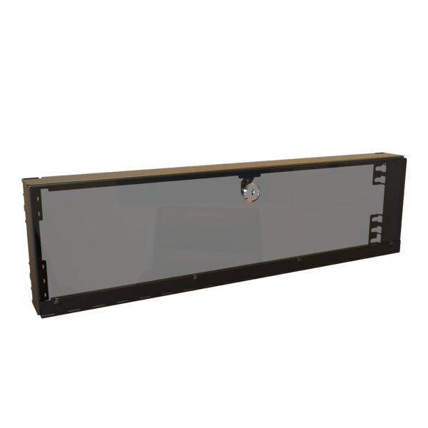 Hammond 3U Hinged Plexi Cover